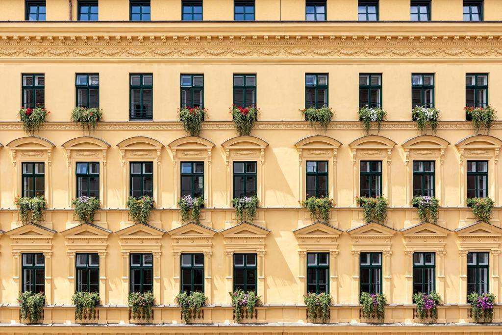 Augarten Apartments Wien Exteriör bild