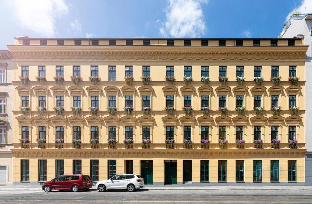 Augarten Apartments Wien Exteriör bild