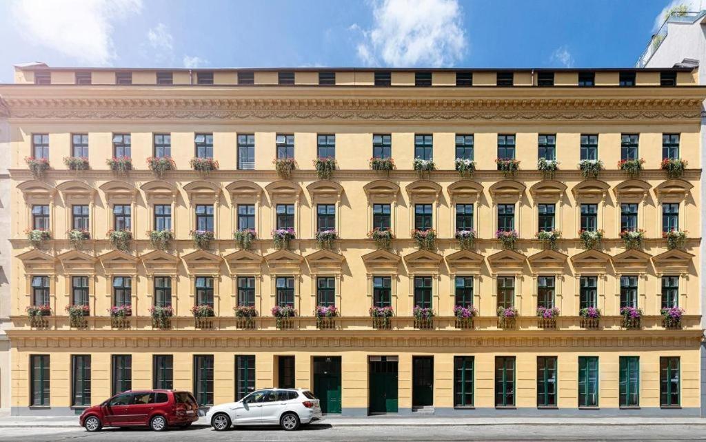 Augarten Apartments Wien Exteriör bild